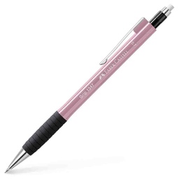 [1347] قلم  رصاص ضغاط فابر كاستيل وردي0.7 FABER-CASTEL