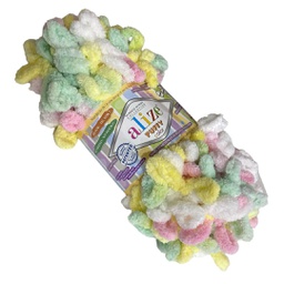 [COLOR:5862] صوف تركي بوفي 100 جرام ALIZE