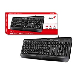 [KB-118] كي بورد Genius KB-118