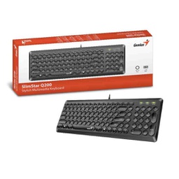 [َQ200] كي بورد Genius Slimstar Q200