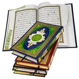 [2107] مصحف مفهرس بالسور والاجزاء 24 * 17