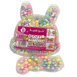 [BQ-8575] خرز ملون اشغال يدوية