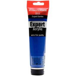 [19155180] Amsterdam Acrylic color Expert series 150ML Cobalt Blue Deep (Ultramarine)