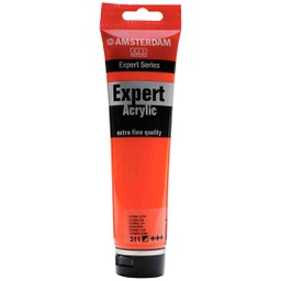 [19153110] Amsterdam Acrylic color Expert series 150ML Vermilion