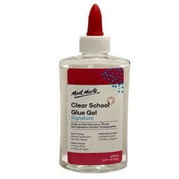 [MACR0015] Mont Marte Clear School Glue 147ml Washable