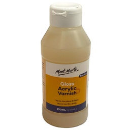 [MAMD0009] Mont Marte Gloss Acrylic Varnish 250ml