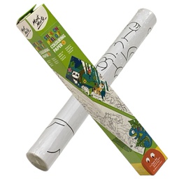 [MMKC0264] Mont Marte Stick On - Peel Off Colouring Paper Roll 2.8m