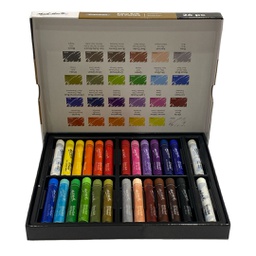 [MMPT0042] Mont Marte Extra Soft Oil Pastels Vibrant Hue 26pc