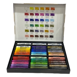 [MMPT0043] Mont Marte Extra Soft Oil Pastels Vibrant Hue 39pc