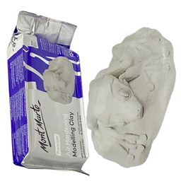 [MMSP0005] Mont Marte Air Hardening Modelling Clay - White 500gms