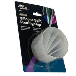 [PMPP7002] Mont Marte Silicone Split Pouring Cup 5 Slot