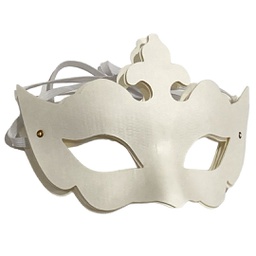 [MACR0045] Mont Marte DIY Party Masks 4pc - Masquerade