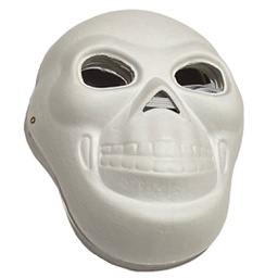 [MACR0048] Mont Marte DIY Party Masks 4pc - Skull