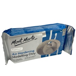 [MMSP0034] Mont Marte Air Hardening Modelling Clay - Grey 500g
