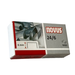 [040-0158] دبابيس دباسة نوفس 1000دبوس 24/6 NOVUS