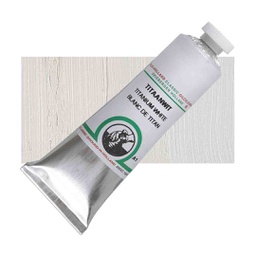 [09.001] Old Holland - Oil Colour Tube 40ml Titanium White