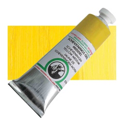 [09.014] Old Holland - Oil Colour Tube 40ml Scheveningen Yellow Medium