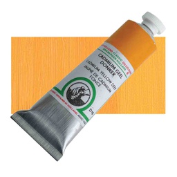[09.016] Old Holland - Oil Colour Tube 40ml Cadmium Yellow Deep