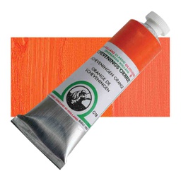 [09.018] Old Holland - Oil Colour Tube 40ml Scheveningen Orange
