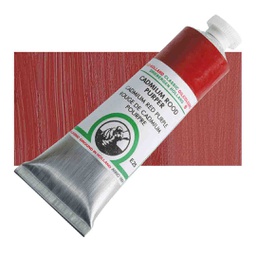 [09.025] Old Holland - Oil Colour Tube 40ml Cadmium Red Purple