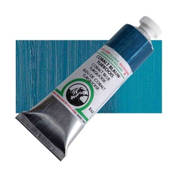 [09.042] Old Holland - Oil Colour Tube 40ml Cobalt Blue Turquoise