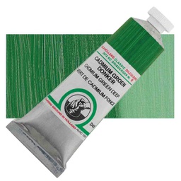 [09.045] Old Holland - Oil Colour Tube 40ml Cadmium Green Deep