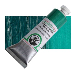 [09.047] Old Holland - Oil Colour Tube 40ml Viridian Green Deep