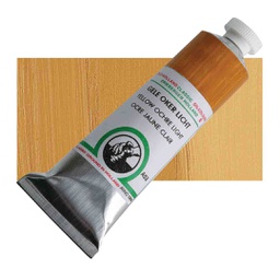 [09.053] Old Holland - Oil Colour Tube 40ml Yellow Ochre Light