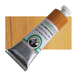 [09.054] Old Holland - Oil Colour Tube 40ml Yellow Ochre Deep