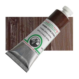 [09.071] Old Holland - Oil Colour Tube 40ml Warm Sepia Extra