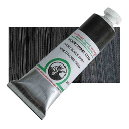 [09.074] Old Holland - Oil Colour Tube 40ml Ivory Black Extra