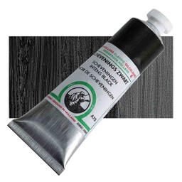 [09.075] Old Holland - Oil Colour Tube 40ml Scheveningen Black