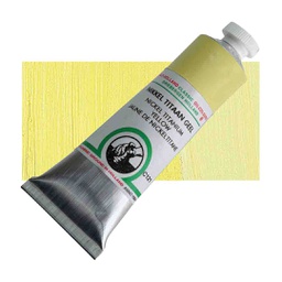 [09.121] Old Holland - Oil Colour Tube 40ml Nickel Titanium Yellow