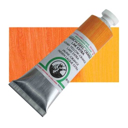 [09.127] Old Holland - Oil Colour Tube 40ml Indian Yellow Orange Lake Extra