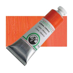 [09.145] Old Holland - Oil Colour Tube 40ml Coral Orange
