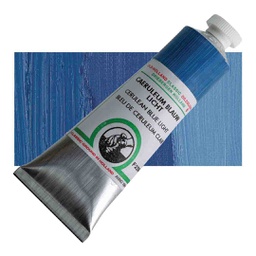 [09.238] Old Holland - Oil Colour Tube 40ml Cerulean Blue Light