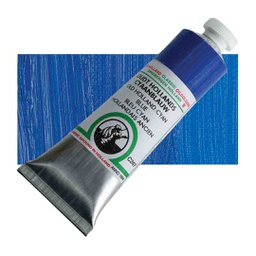 [09.247] Old Holland - Oil Colour Tube 40ml Old Holland Cyan Blue