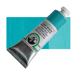 [09.262] Old Holland - Oil Colour Tube 40ml Cobalt Blue Turquoise Light