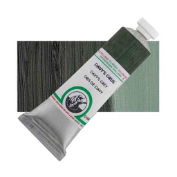 [09.358] Old Holland - Oil Colour Tube 40ml Davy's Grey