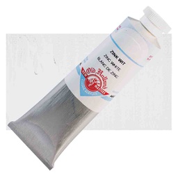 [11.602] New Masters - Acrylic Tube 60ml Zinc White