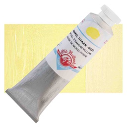 [11.617] New Masters - Acrylic Tube 60ml Nickel Titanium Yellow