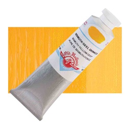 [11.628] New Masters - Acrylic Tube 60ml Bismuth Yellow Deep