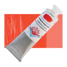 [11.644] New Masters - Acrylic Tube 60ml Cadmium Red Light