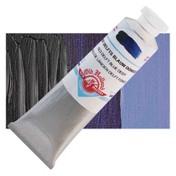 [11.669] New Masters - Acrylic Tube 60ml Old Delft Blue Deep