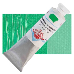 [11.699] New Masters - Acrylic Tube 60ml Permanent Green Light