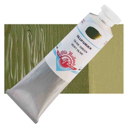 [11.711] New Masters - Acrylic Tube 60ml Olive Green