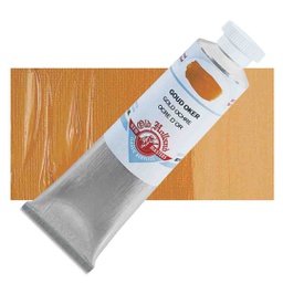 [11.718] New Masters - Acrylic Tube 60ml Gold Ochre