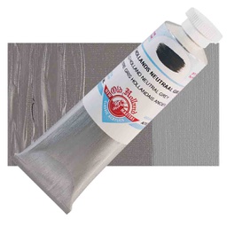 [11.732] New Masters - Acrylic Tube 60ml Old Holland Neutral Grey