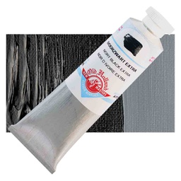 [11.735] New Masters - Acrylic Tube 60ml Ivory Black Extra