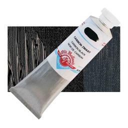 [11.736] New Masters - Acrylic Tube 60ml Carbon Black